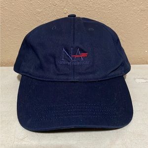 Cutter & Buck North American Navy Blue Strapback Hat Cap Adjustable
